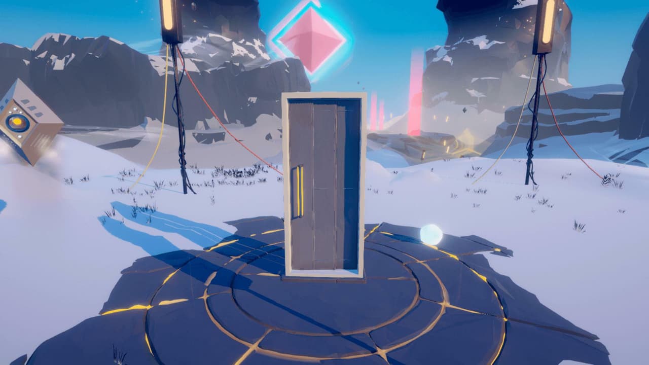 THE DOOR (arblox) screenshot 3