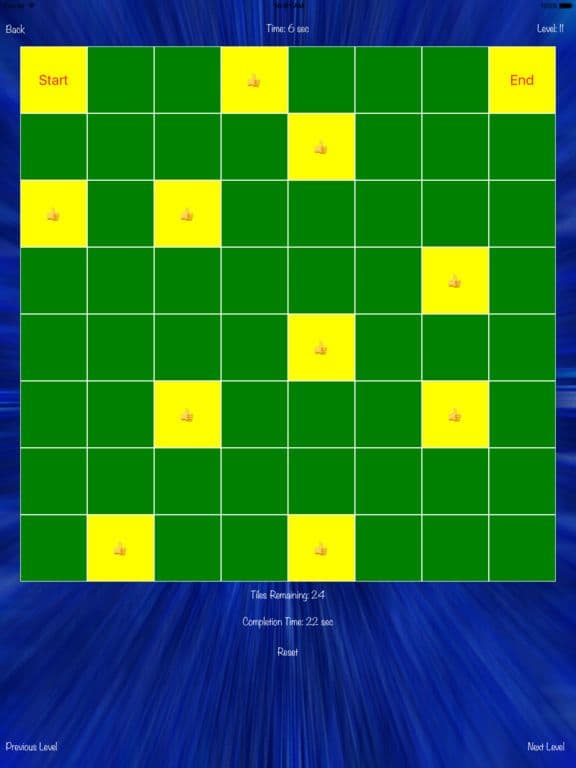 Golden Trail screenshot 3