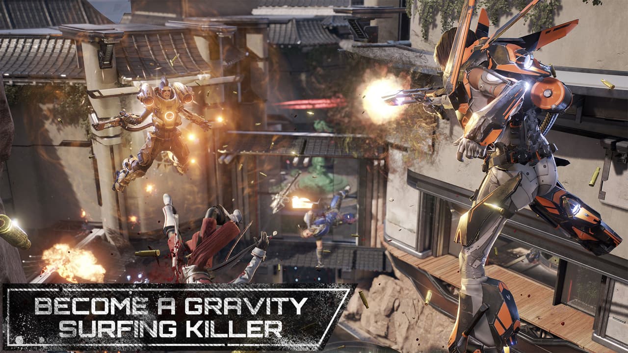 LawBreakers screenshot 3