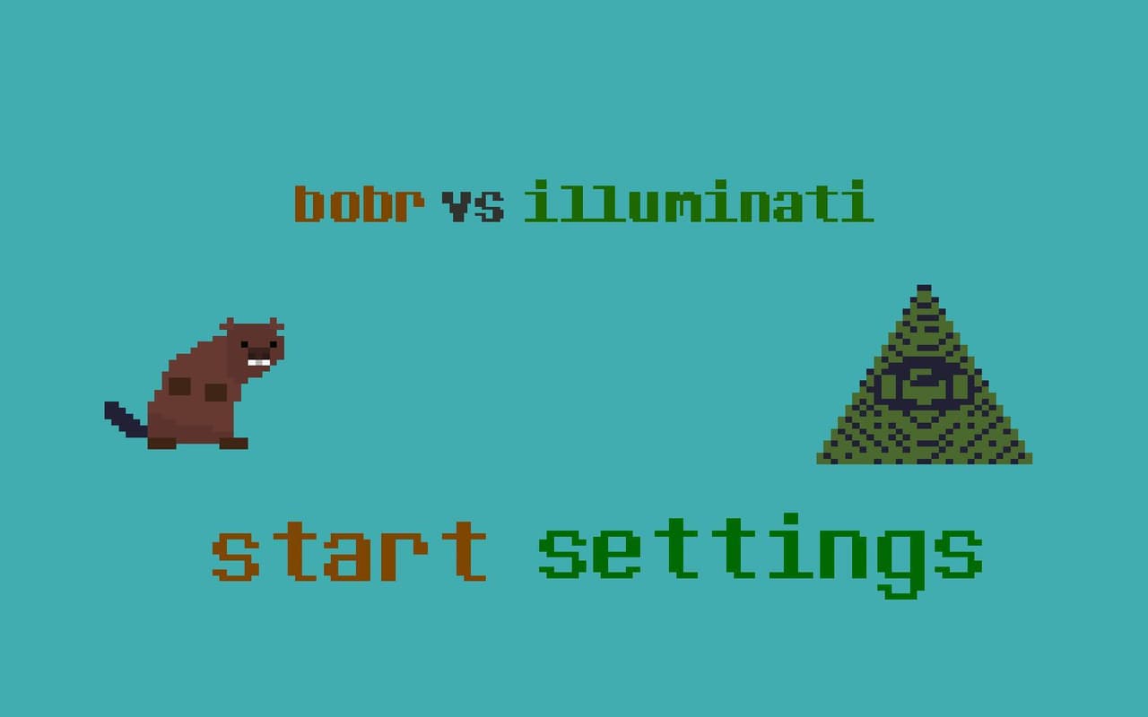 Bobr vs Illuminati screenshot 2