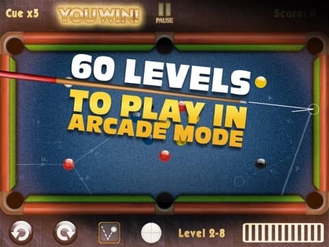 Billiards Master Snooker Pool screenshot 2