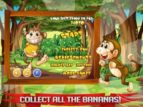 Monkey Thrill - Fun Kids Tap Game FREE!
