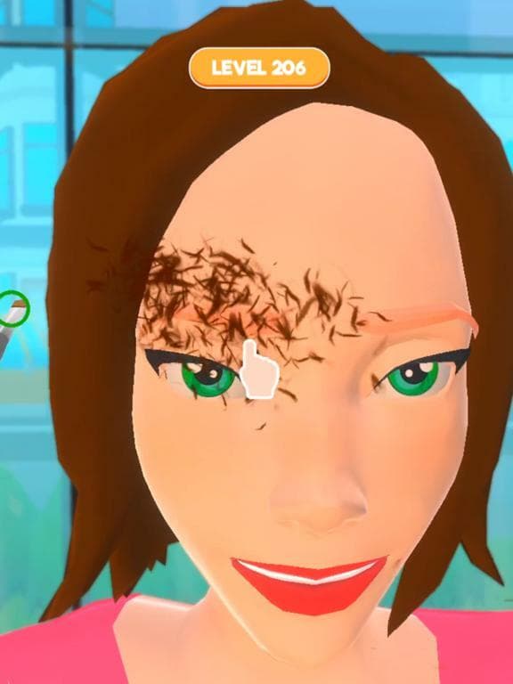 Weird Haircut !!! screenshot 6