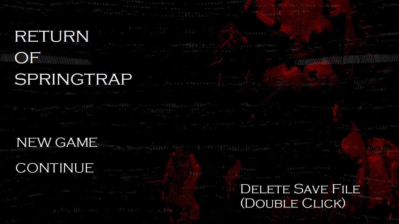 Return Of Springtrap+ screenshot 3