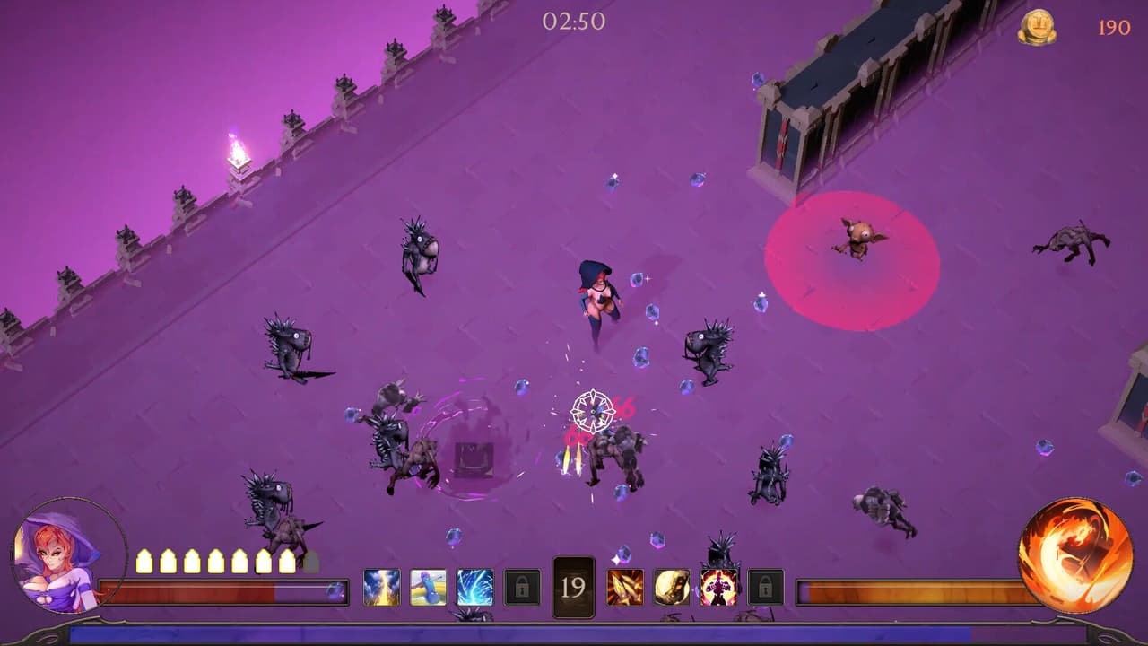 Sallys Dungeon screenshot 3