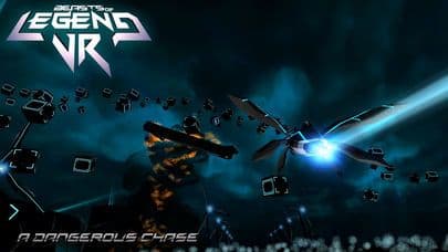 Beasts of Legend VR - Epic rollercoaster screenshot 4