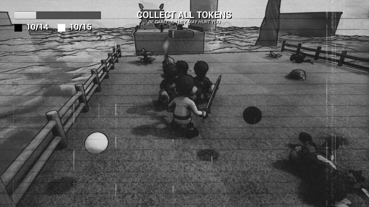 A knight between realities - Jam Prototype screenshot 5