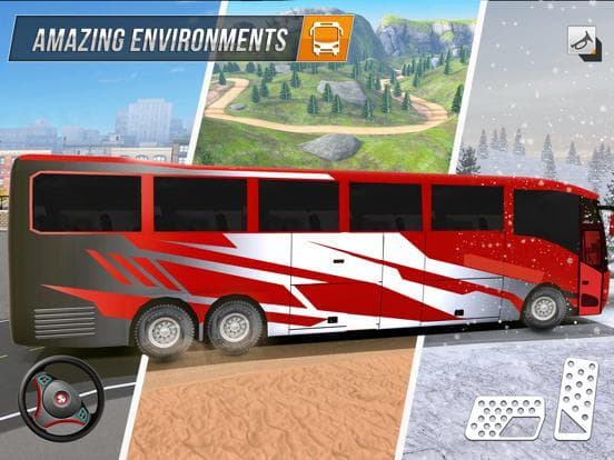 Bus Games: Driving Master 3D screenshot 2