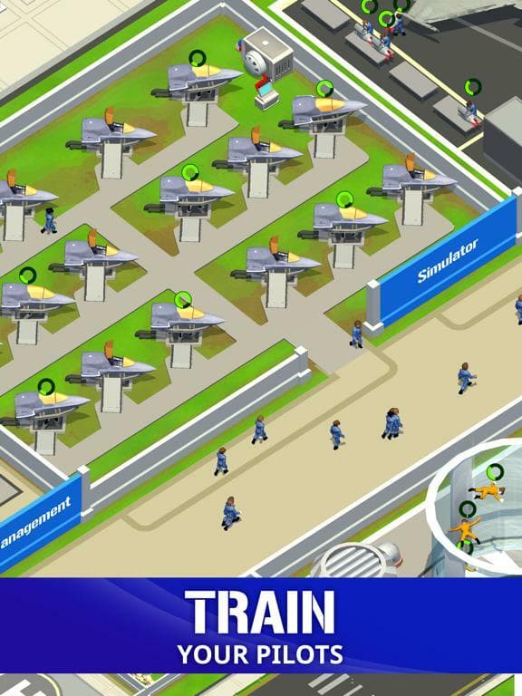 Idle Air Force Base screenshot 3