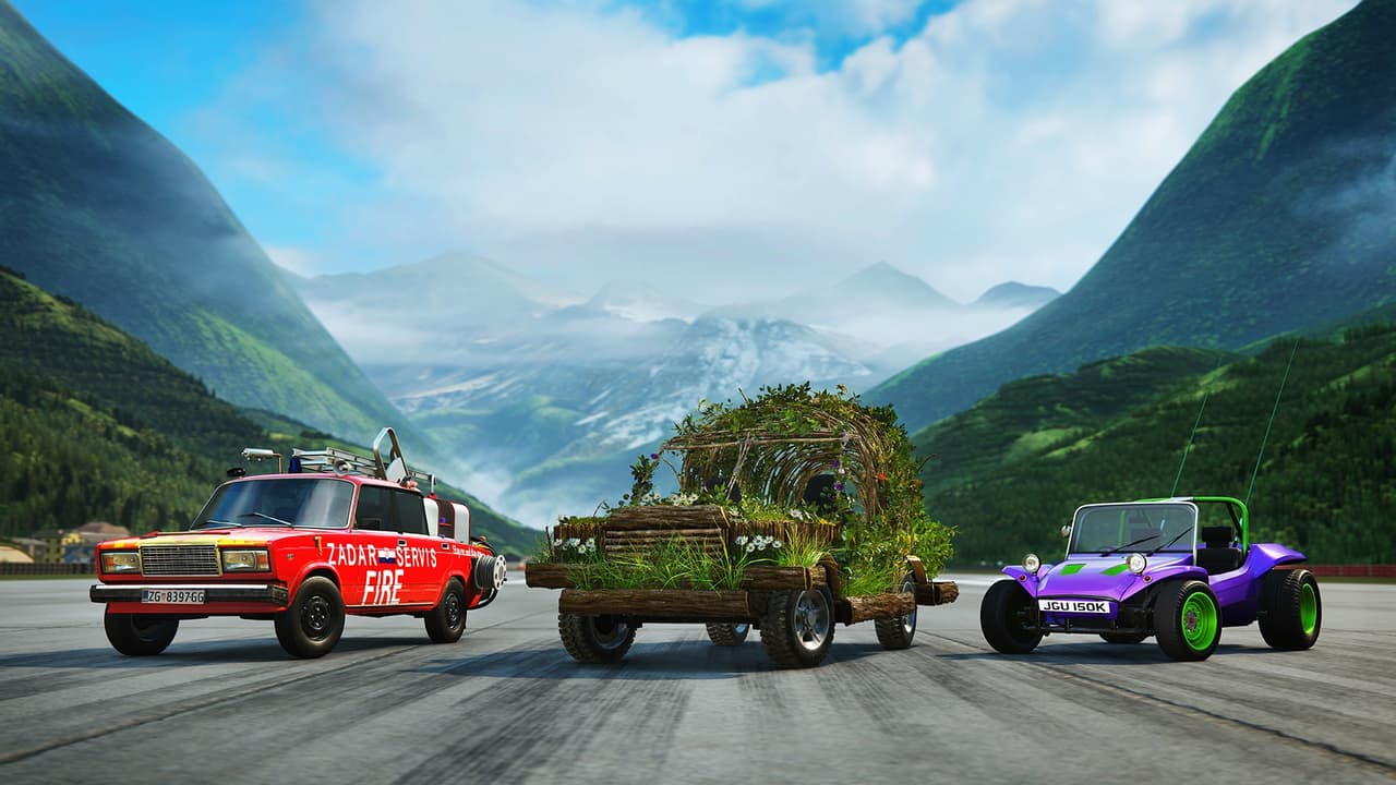 The Grand Tour Game screenshot 2
