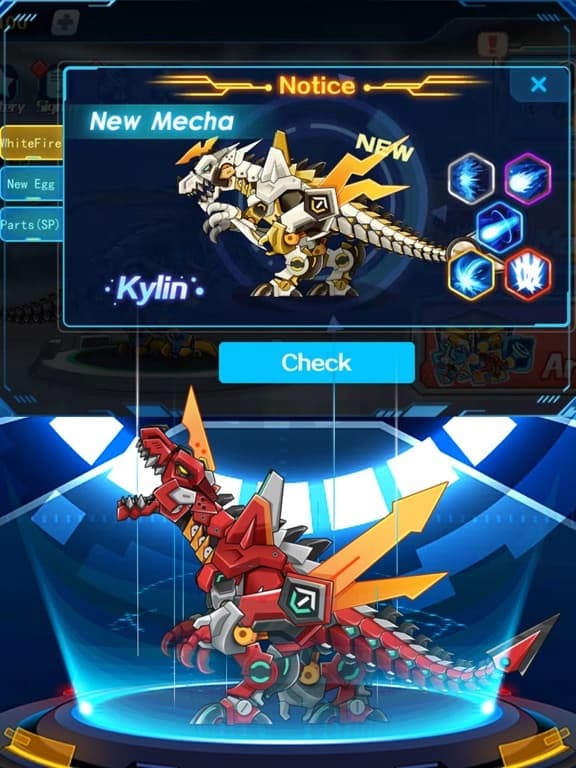 Mecha Colosseum screenshot 3