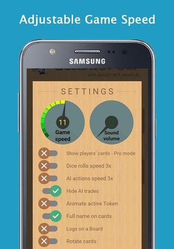 Quadropoly - Best AI Property Trading Board Game screenshot 5