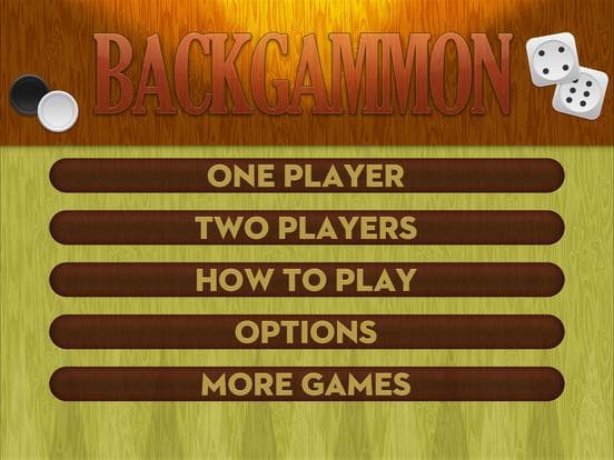 Backgammon Pro screenshot 4