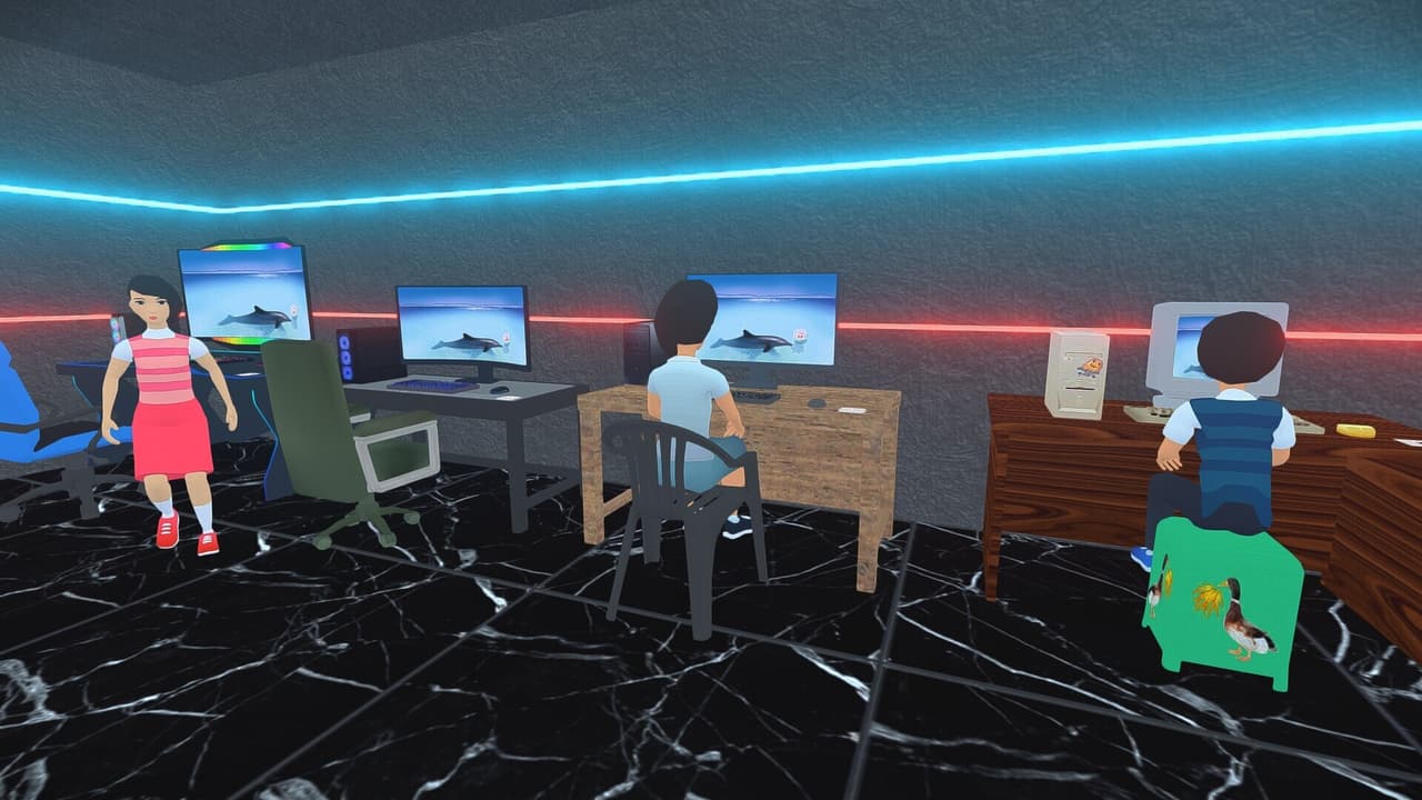 Gaming Cafe Life screenshot 3