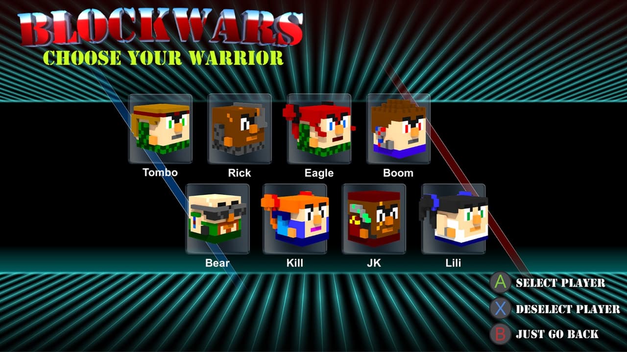 Blockwars screenshot 4