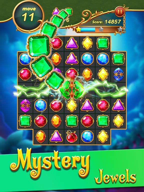 Jewel Castle - Matching Games
