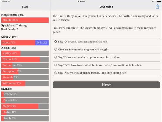 The Lost Heir screenshot 4
