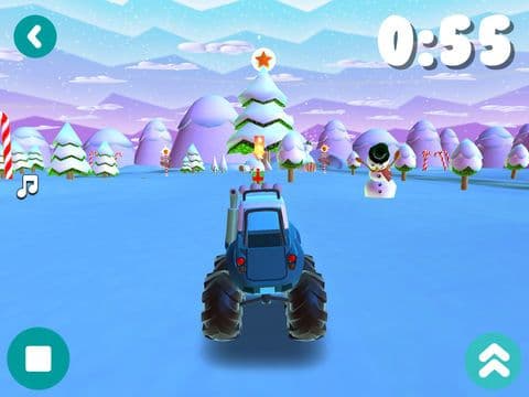 Cool Driver - Winter Edition - FREE screenshot 2