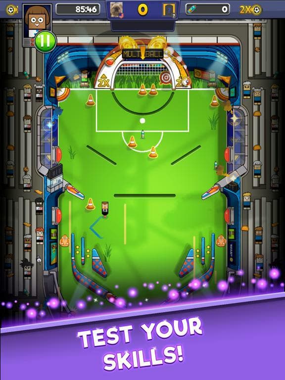 Pinball Soccer Challenge screenshot 2
