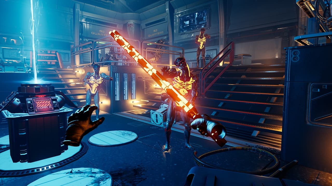 A-Tech Cybernetic VR screenshot 3