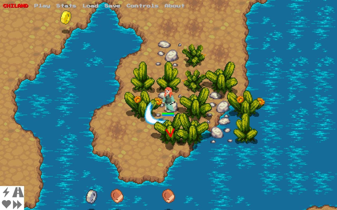 Chi Land - Browser MOBA