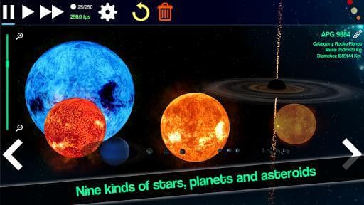 Planet Genesis FREE - solar system sandbox screenshot 6