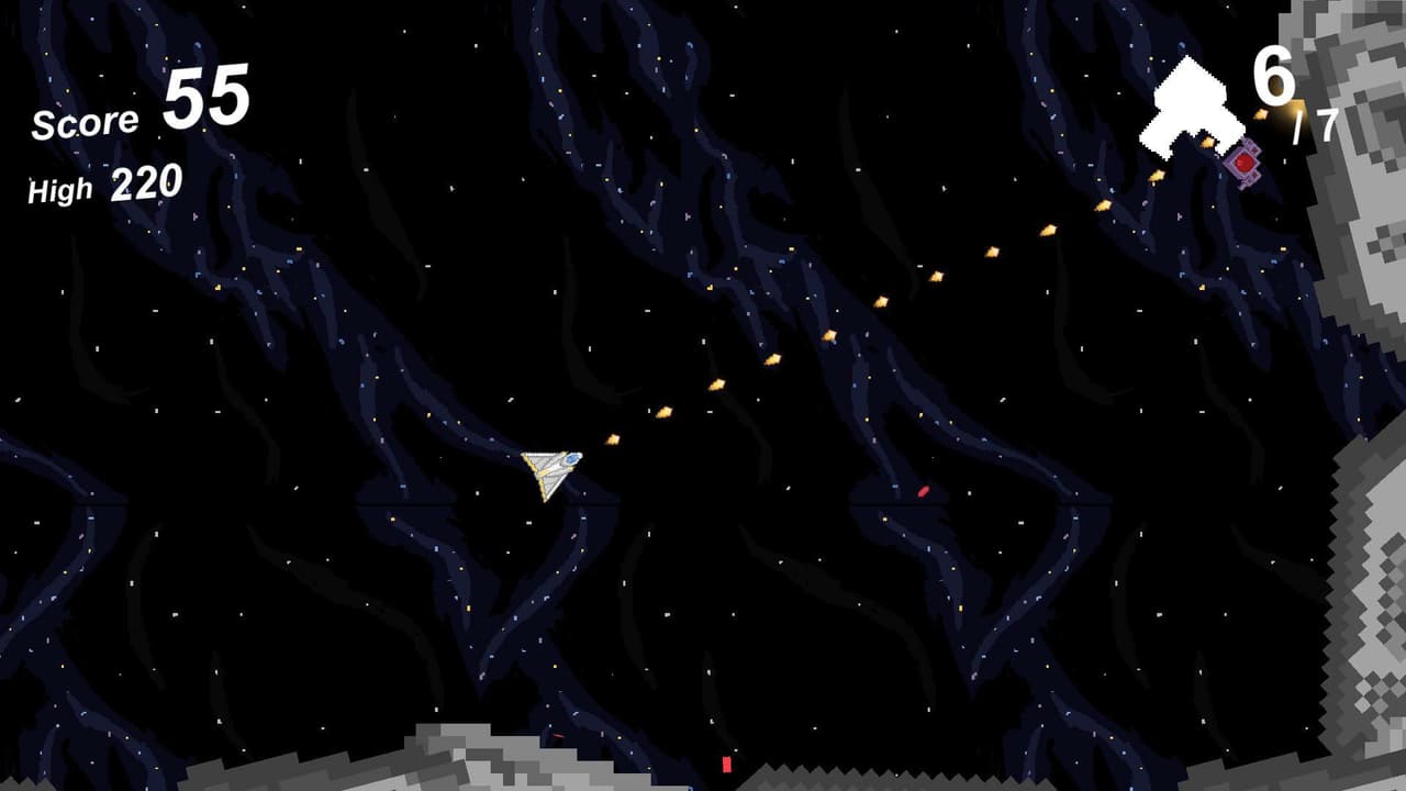GameDev Specialization - Alien Hunter screenshot 3