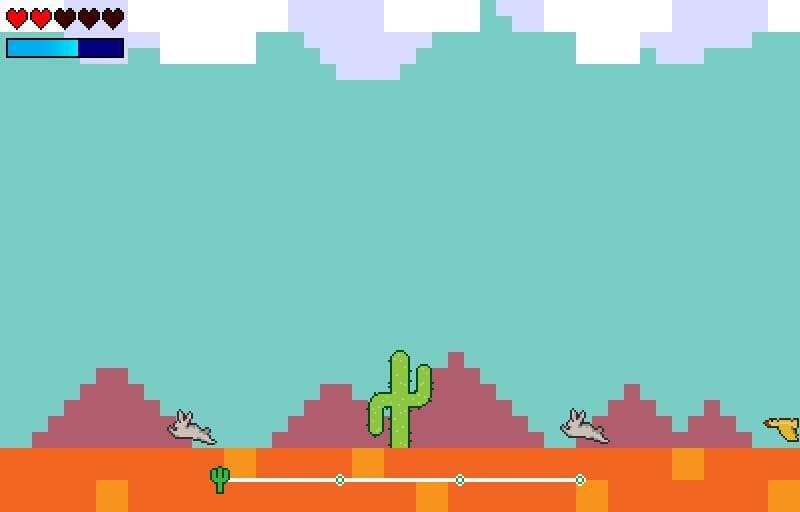 Saguaros Dream