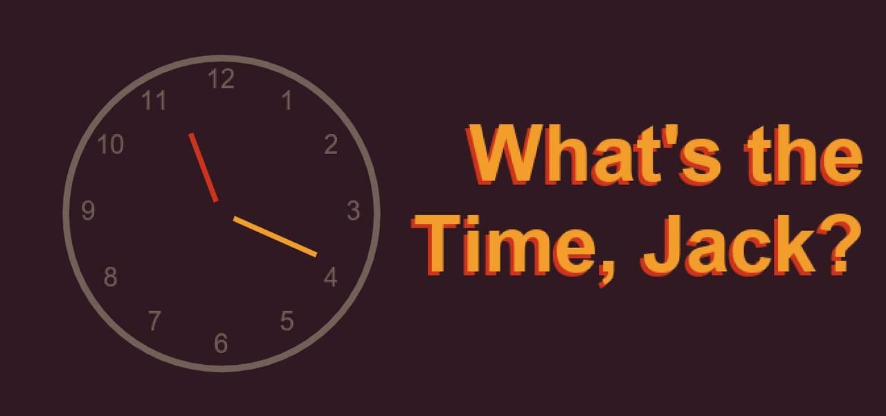 Whats the Time, Jack? screenshot 2