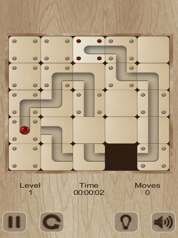 Roll the labyrinth ball screenshot 5