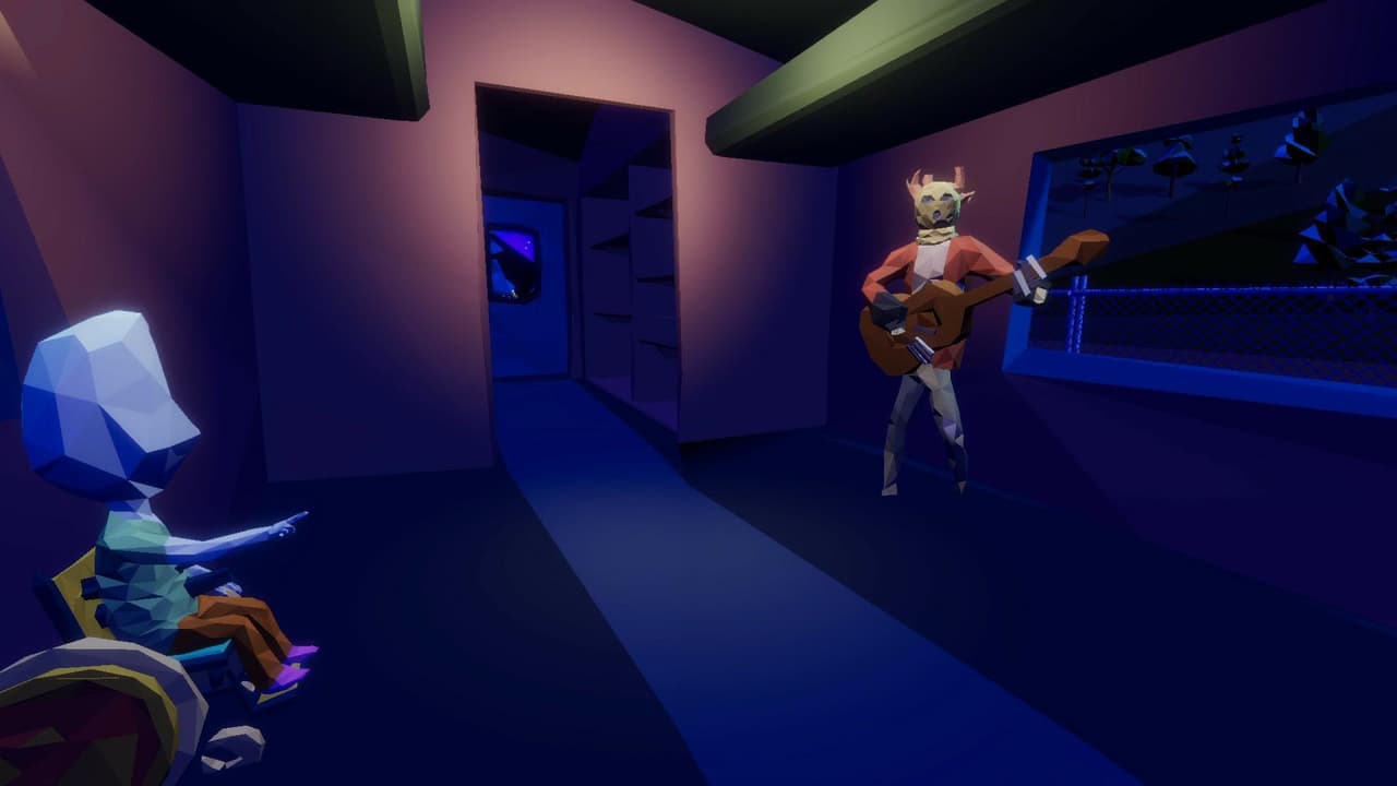 Glitchhikers: The Spaces Between DEMO screenshot 4
