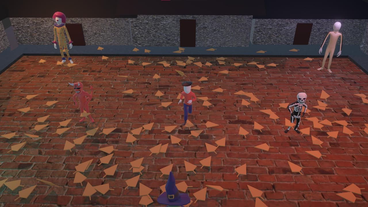 Who Stole the Pumpkin Pie ? screenshot 3