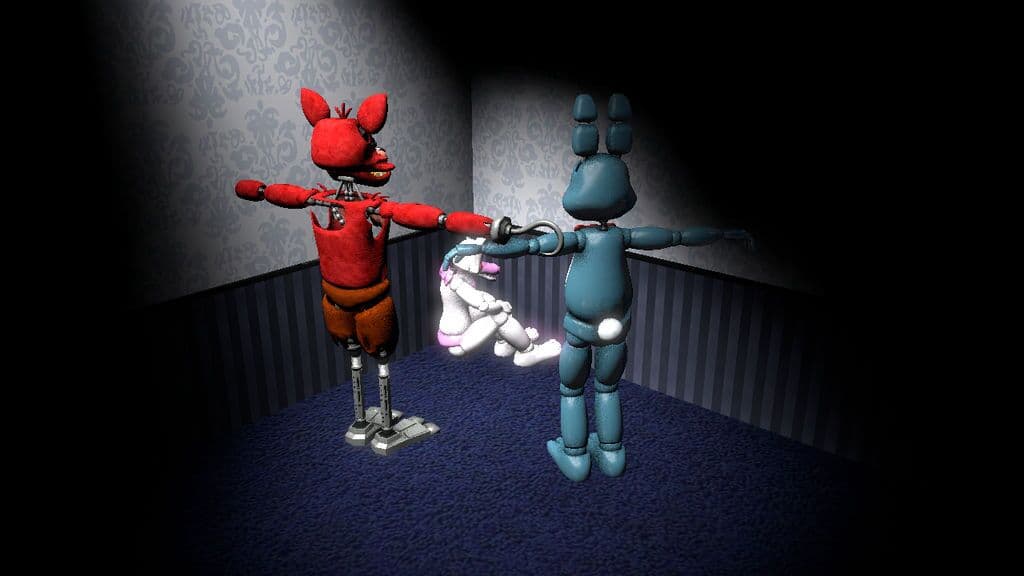 FNAF 4 but cursed screenshot 2