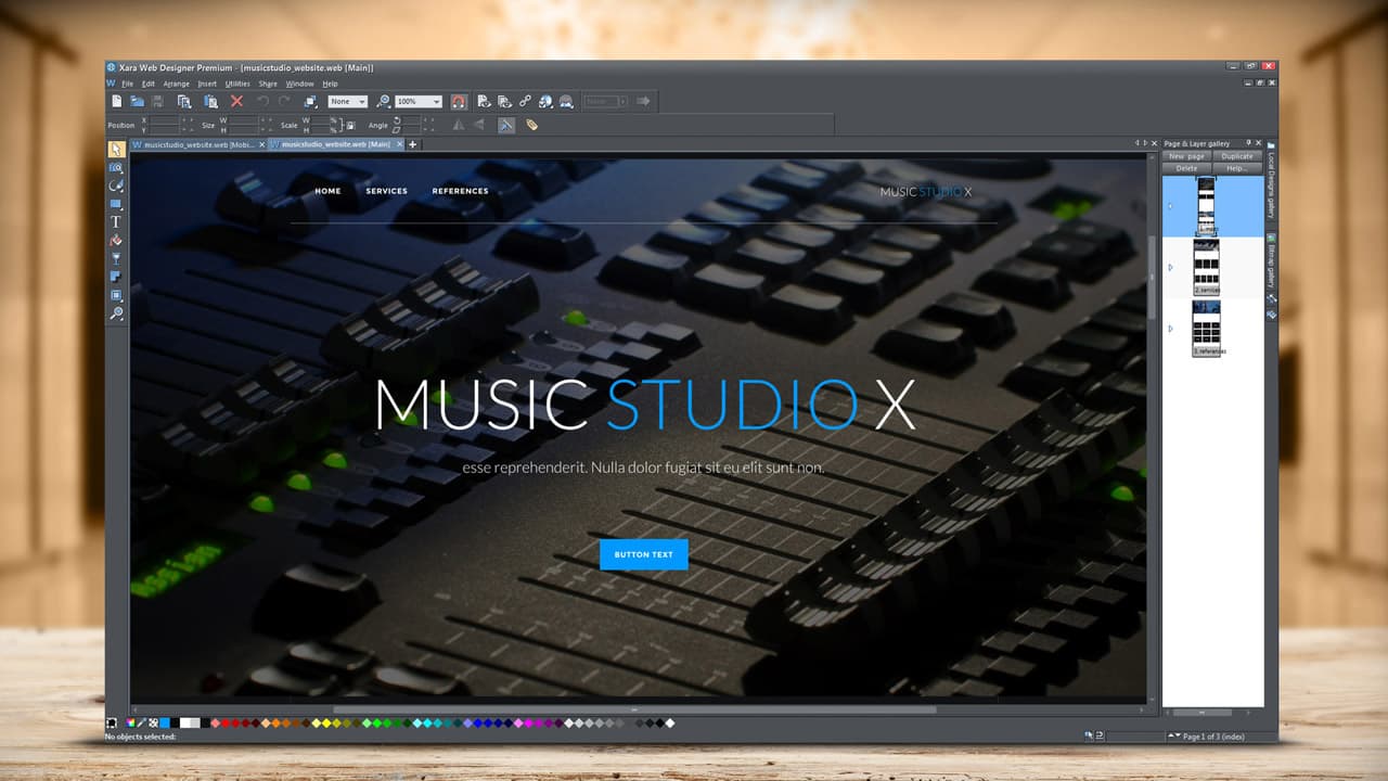 Web Designer 12 Premium screenshot 5