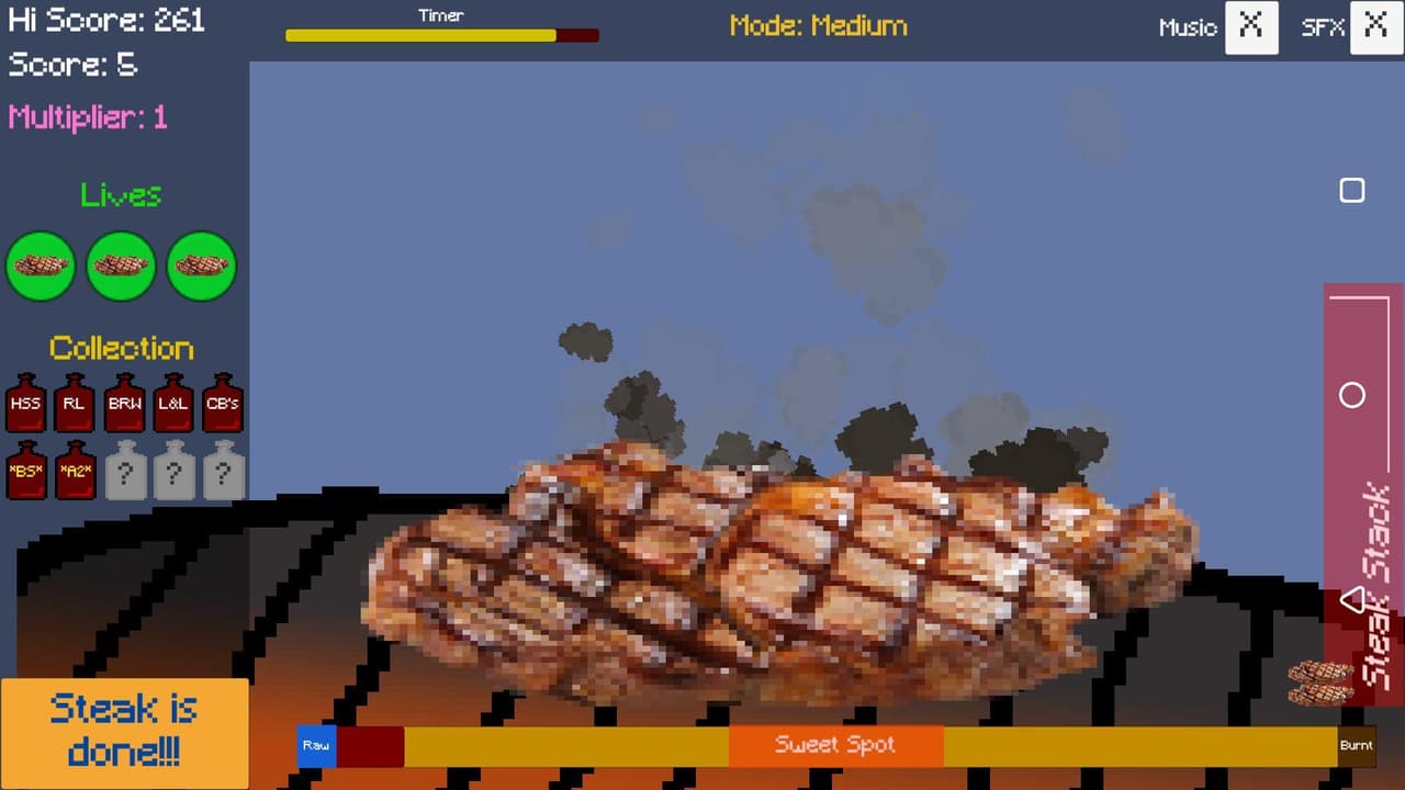 Xtreme Grillin: High Steakz screenshot 3