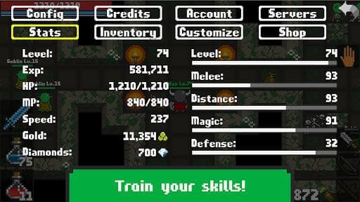 Rucoy Online - MMORPG - MMO screenshot 6