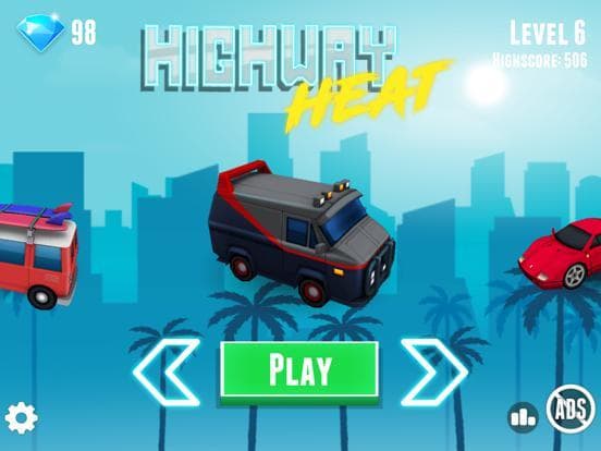 Highway Heat screenshot 3