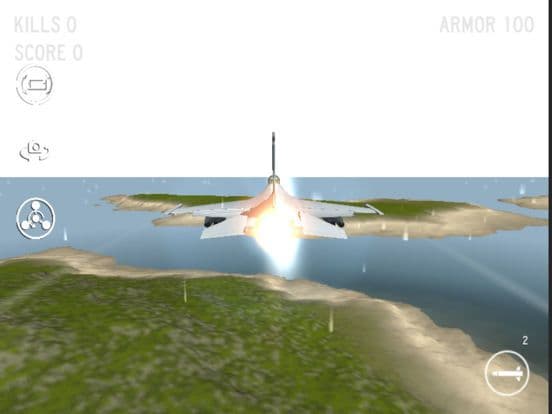 Real Jet Air Fighter 2017 screenshot 3