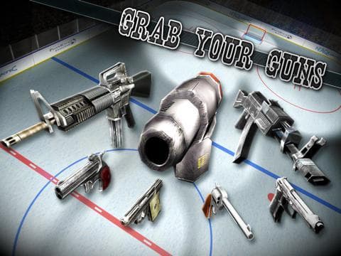 American Hockey: Guns & Sticks screenshot 3