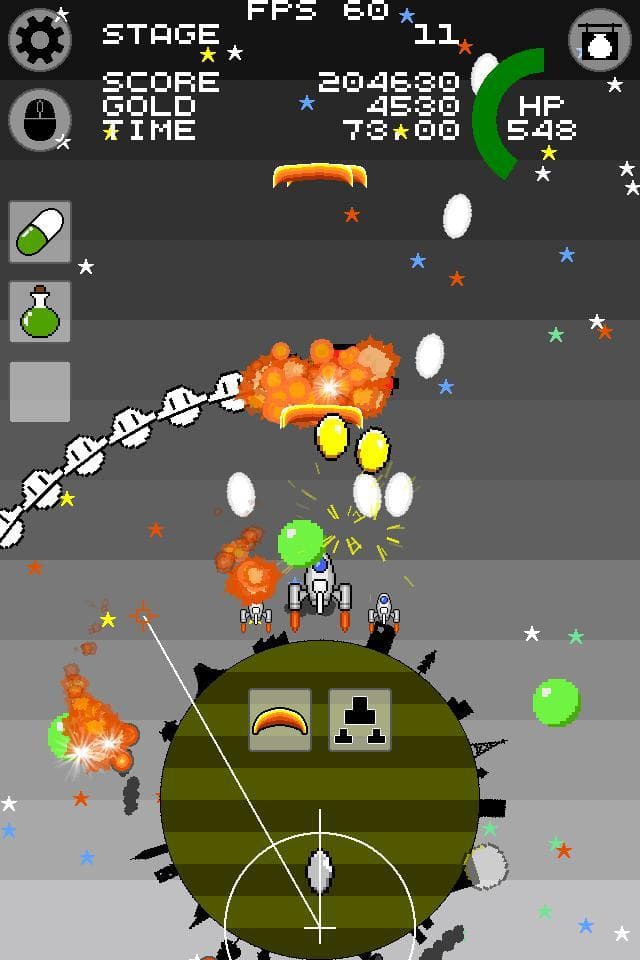 Warawara Invaders (itch) screenshot 6