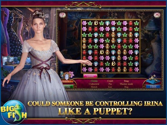 Danse Macabre: Lethal Letters - A Mystery Hidden Object Game (Full) screenshot 3