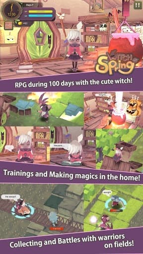 WitchSpring screenshot 3