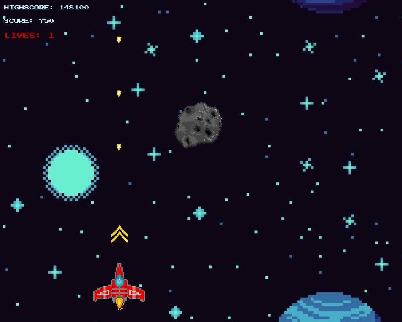 Captain Blaster screenshot 2