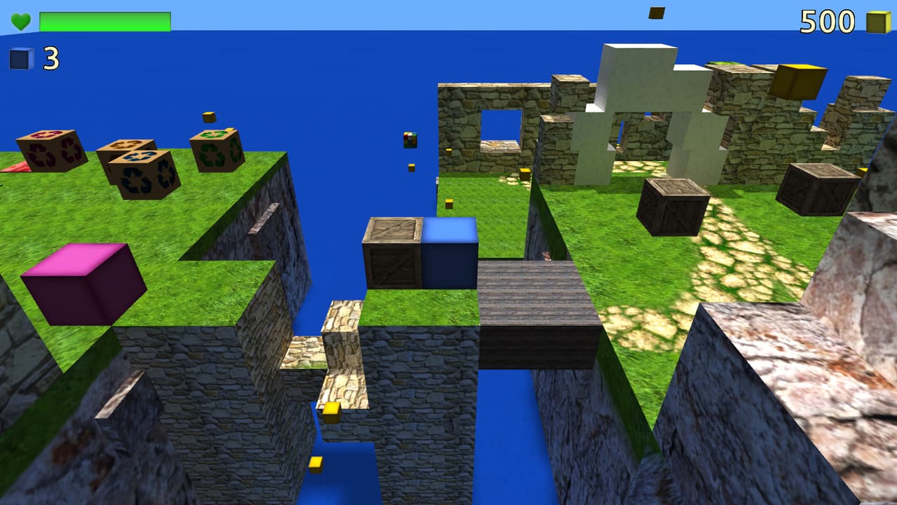 Cuby the Game screenshot 5