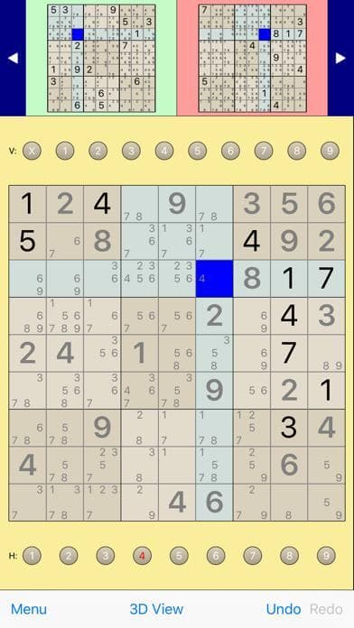 3Doku for iPhone screenshot 2