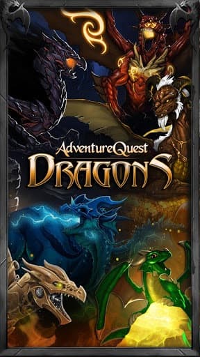 AdventureQuest Dragons screenshot 2