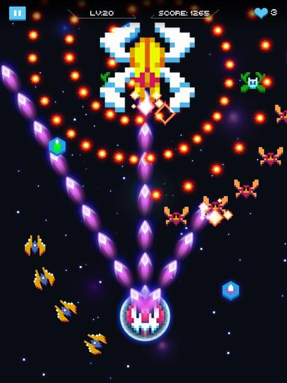 Galaxy Attack - Space Shooter screenshot 2