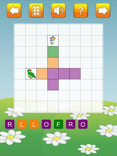 Spanish Crosswords 4 Kids Lite screenshot 6