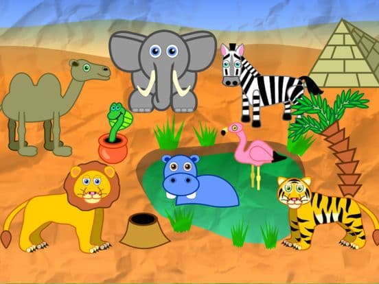 Animals for Toddlers screenshot 4