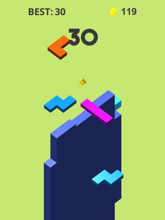 Tetromino Rush screenshot 3
